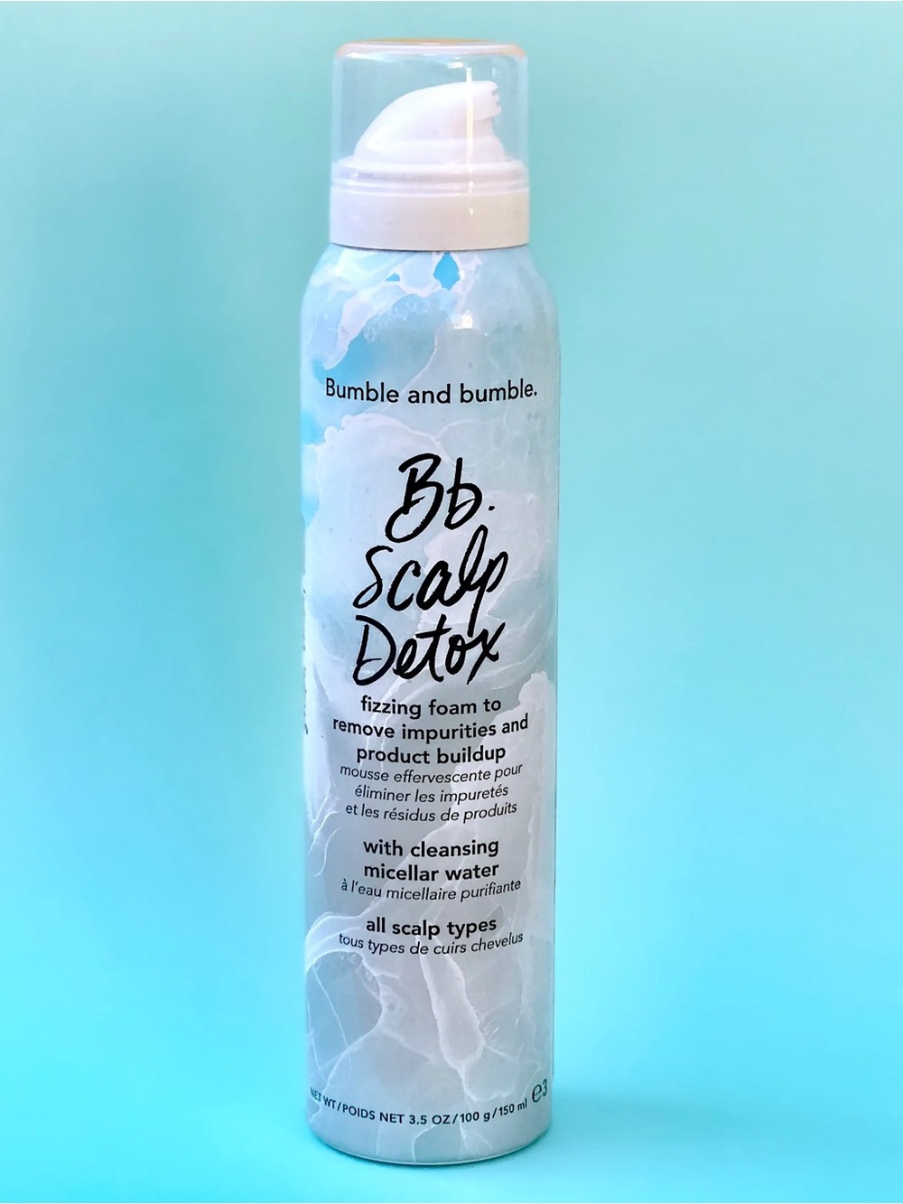 Bumble and bumble Bb. Scalp Detox Fizzing Foam